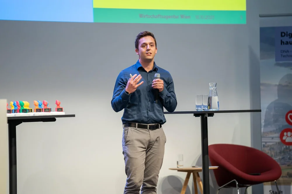 Bernhard Melmer, Vienna Business Agency / © DigitalCity.Wien/David Bohmann