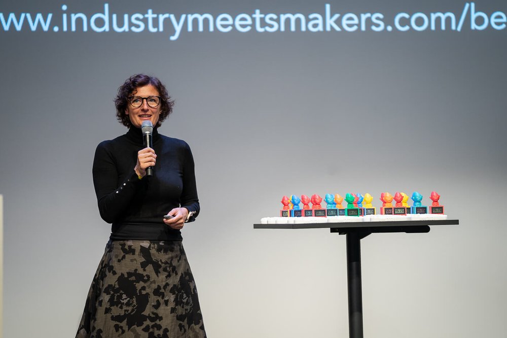 Sandra Stromberger, Industry meets Makers / © DigitalCity.Wien/David Bohmann
