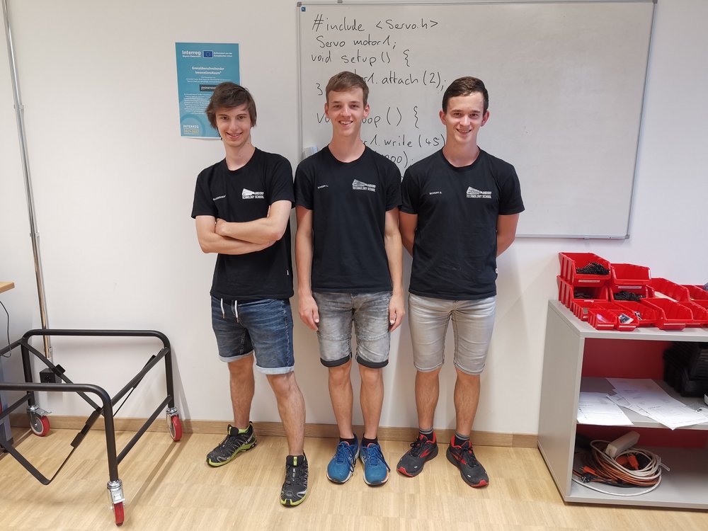 Andorf Technology School – team 3