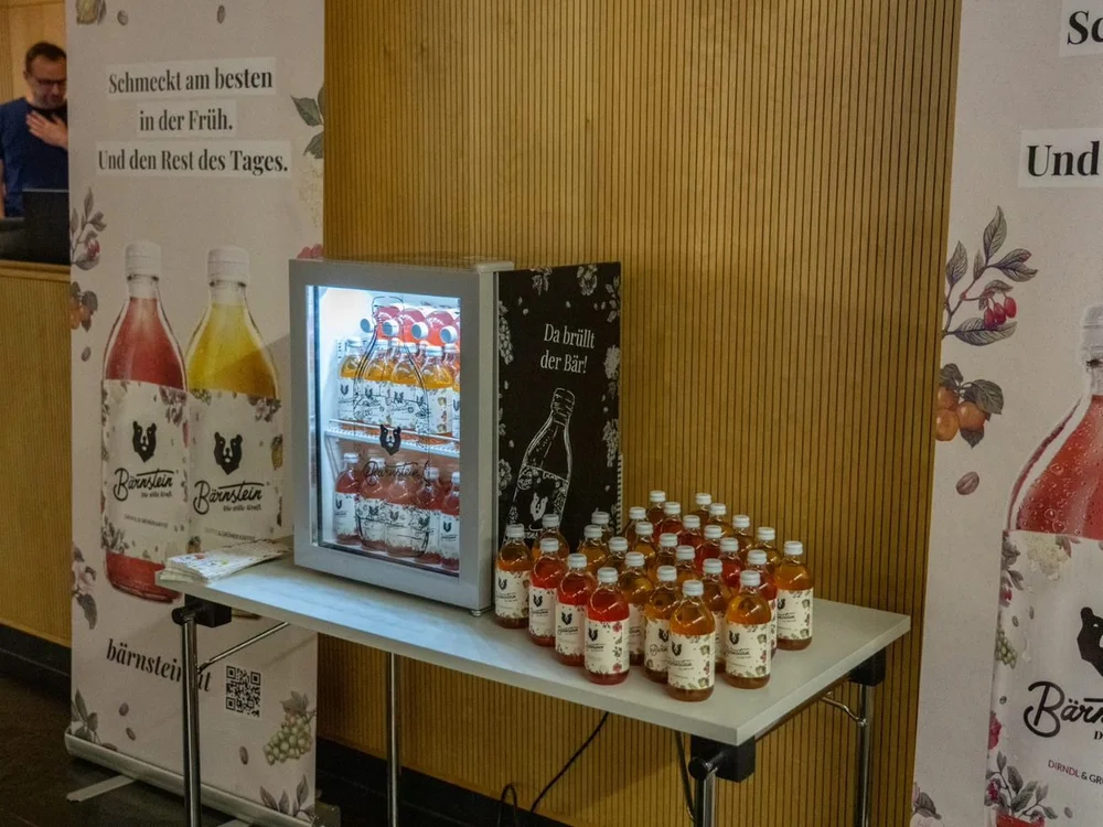 Our drinks sponsor Bärnstein