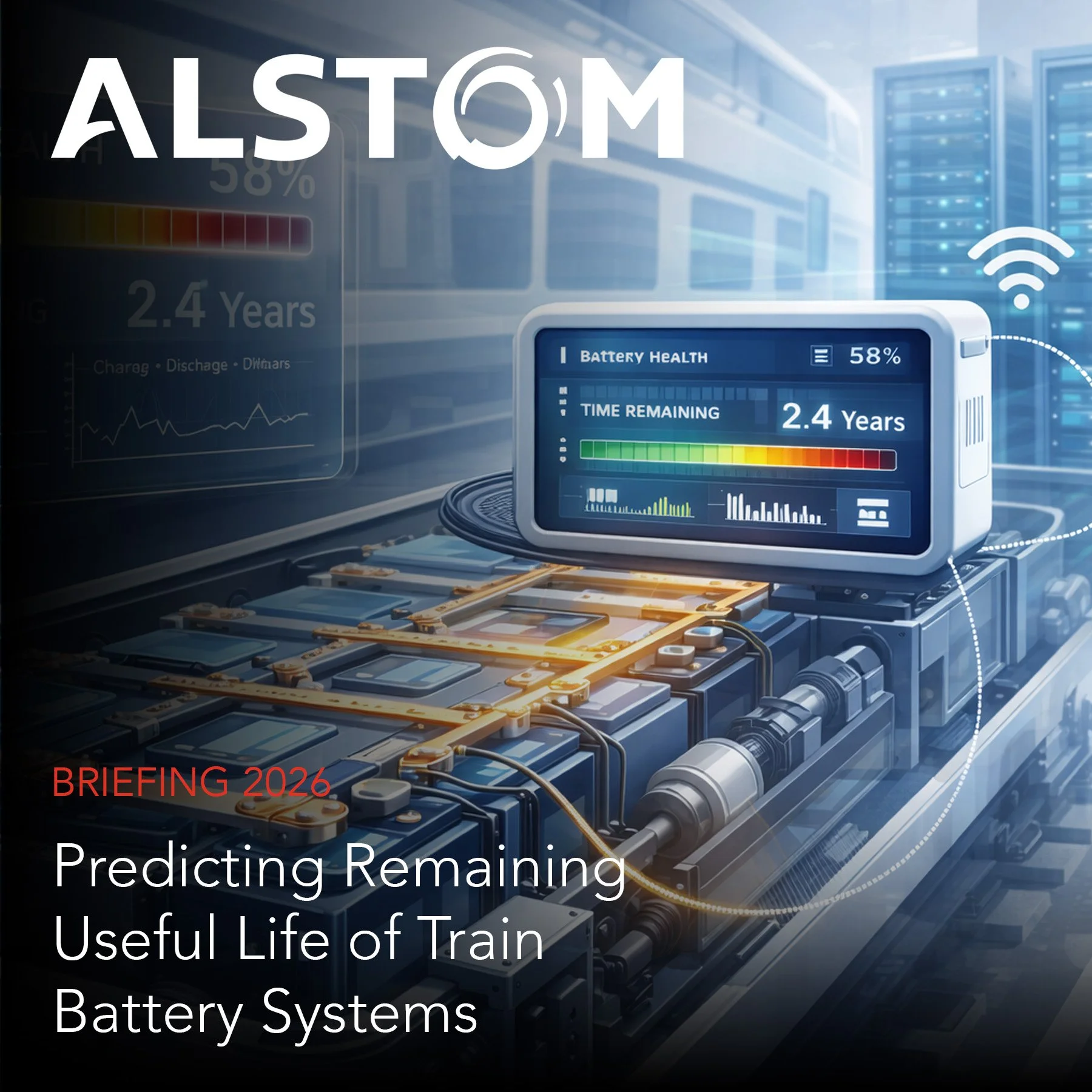 Alstom - Predicting Remaining Useful Life of Train Battery Systems