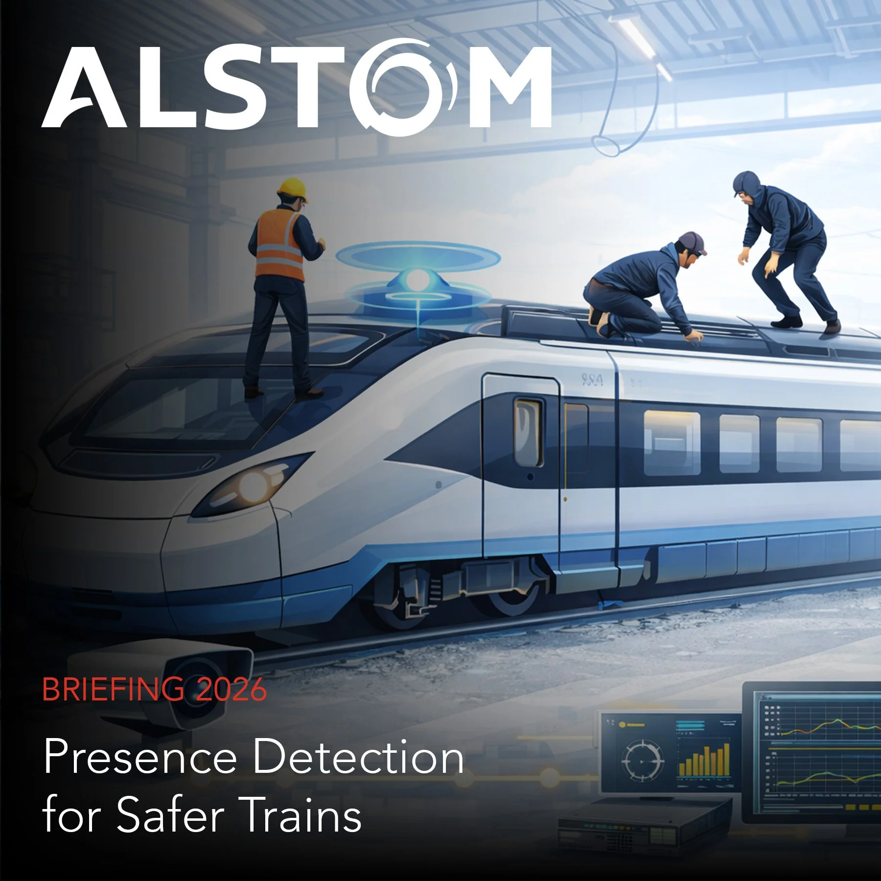 Alstom - Presence Detection for Safer Trains