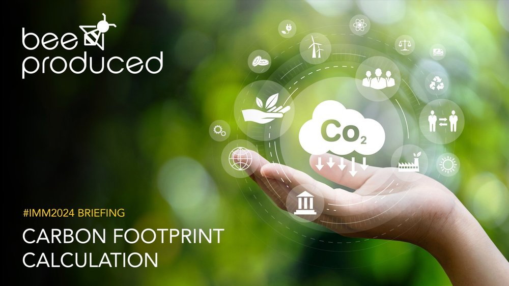 bee produced – Carbon footprint calculation — Industry meets Makers