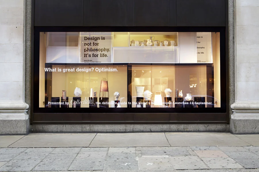 Selfridges X Elle Decoration