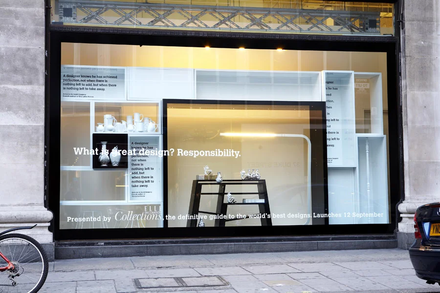 Selfridges X Elle Decoration