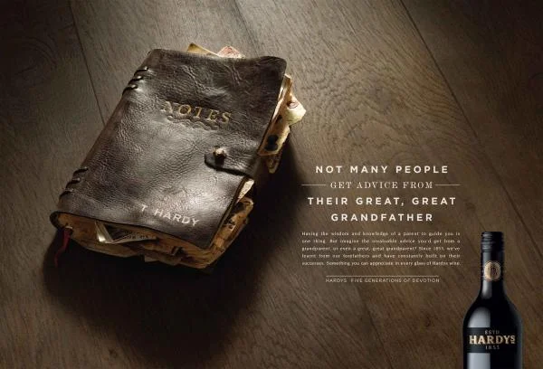 HARDY'S  /  PHOTOGRAPHER: PETER LIPPMANN