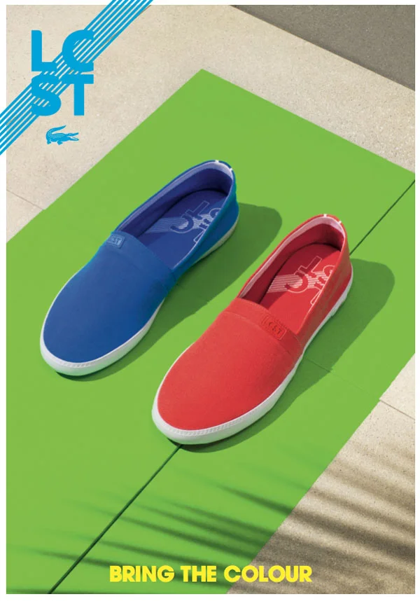 LACOSTE / PHOTOGRAPHER: LEANDRO FARINA