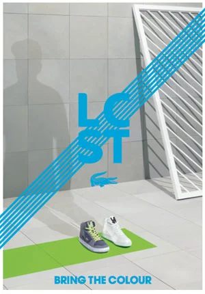 LACOSTE / PHOTOGRAPHER: LEANDRO FARINA