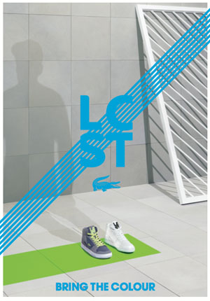 LACOSTE  /  PHOTOGRAPHER: LEANDRO FARINA