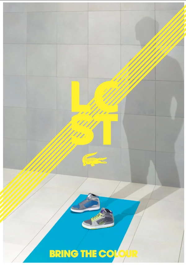 LACOSTE / PHOTOGRAPHER: LEANDRO FARINA