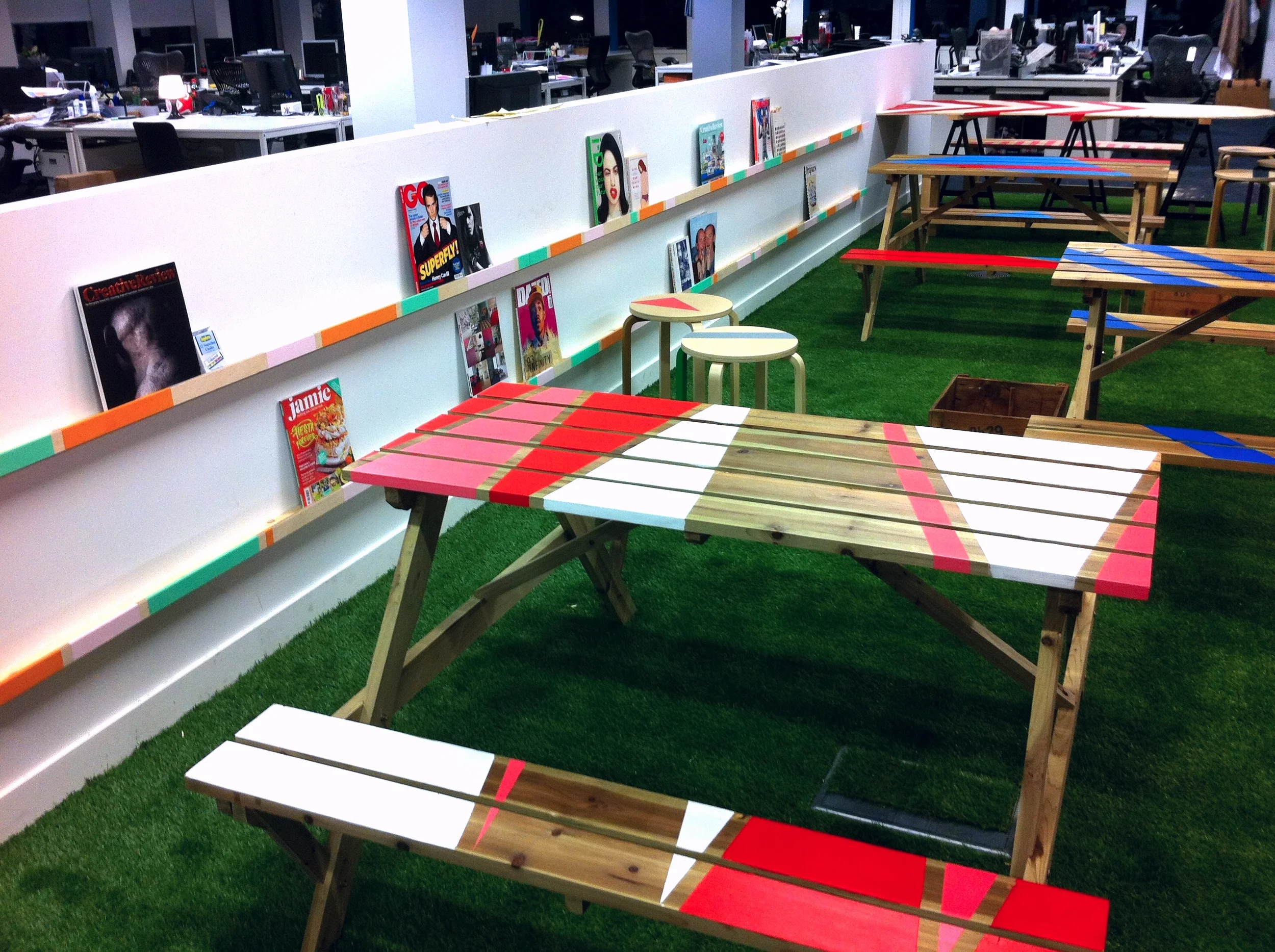 Mischief office re-vamp