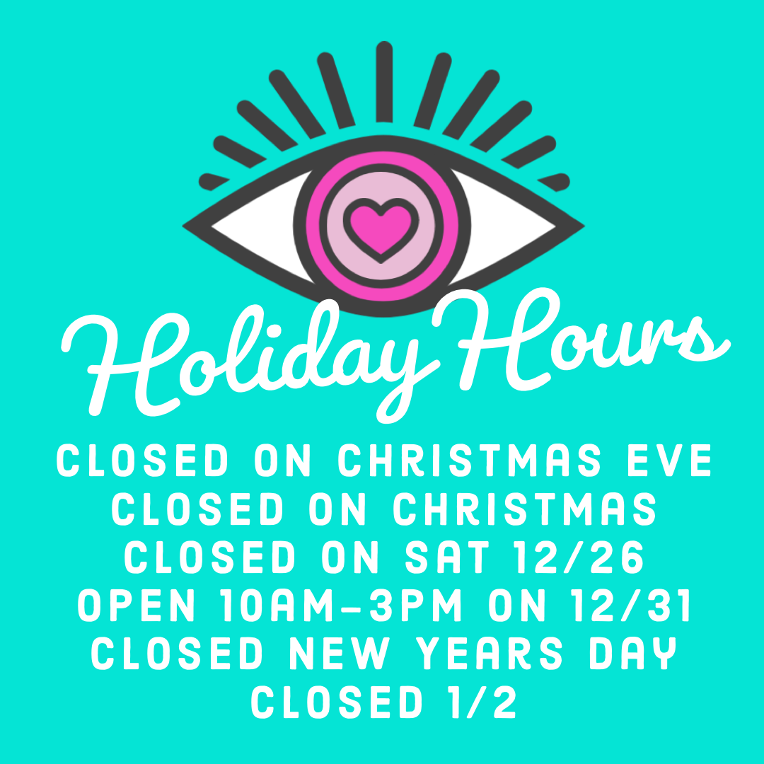 Our 2020 Holiday Hours
