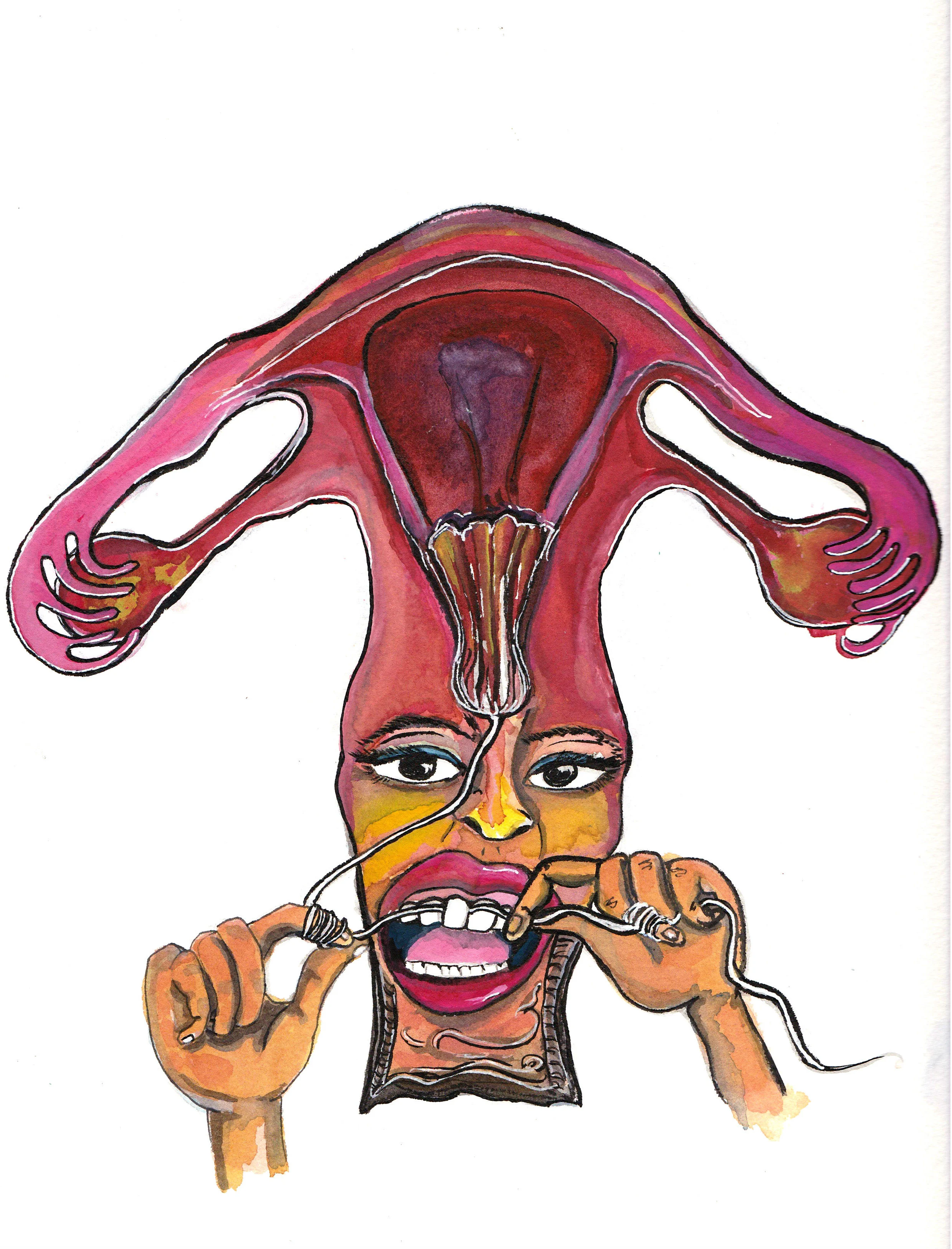 The Walls of My Vagina have learned to entertain