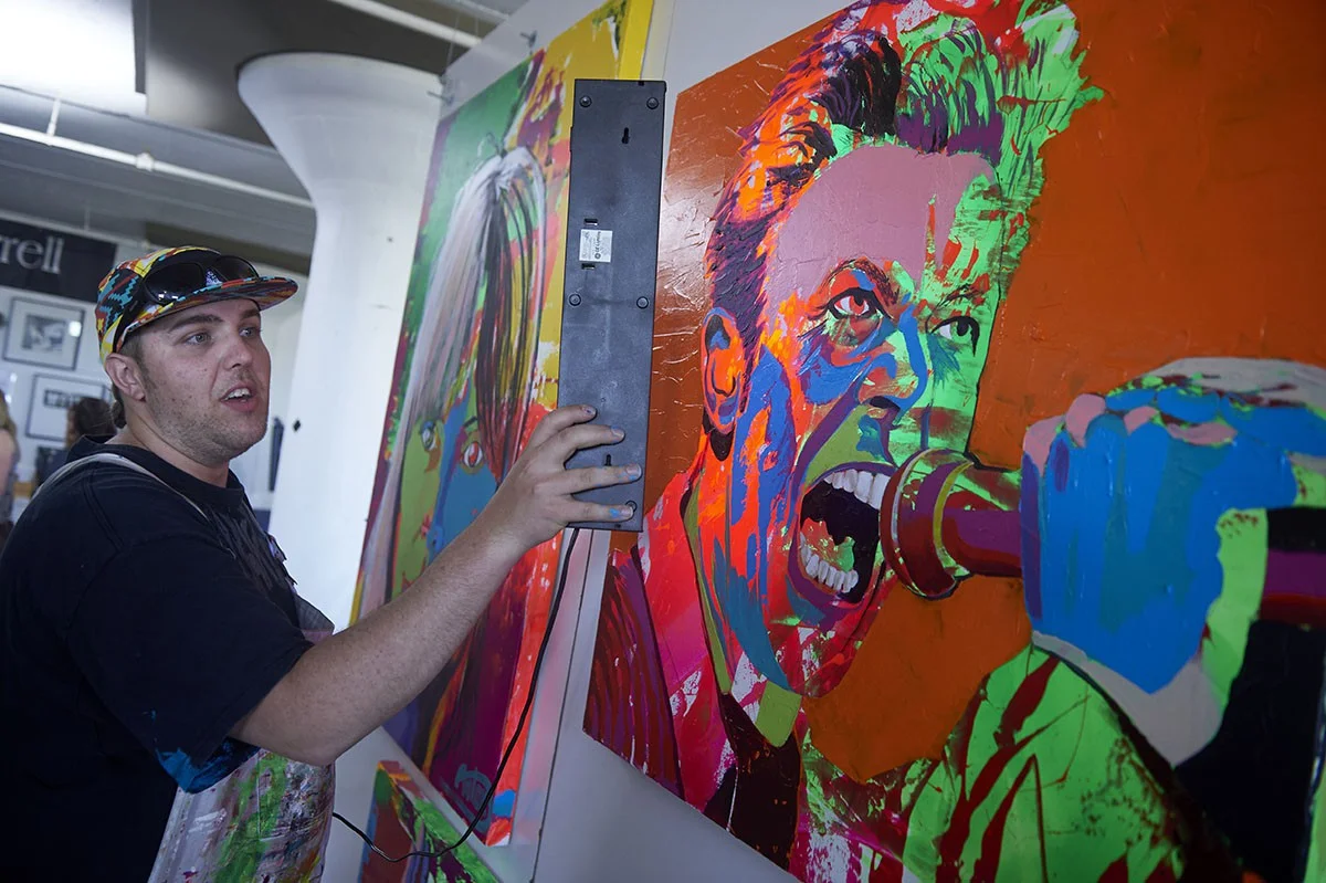 2016 Art-A-Whirl Minneapolis, MN.