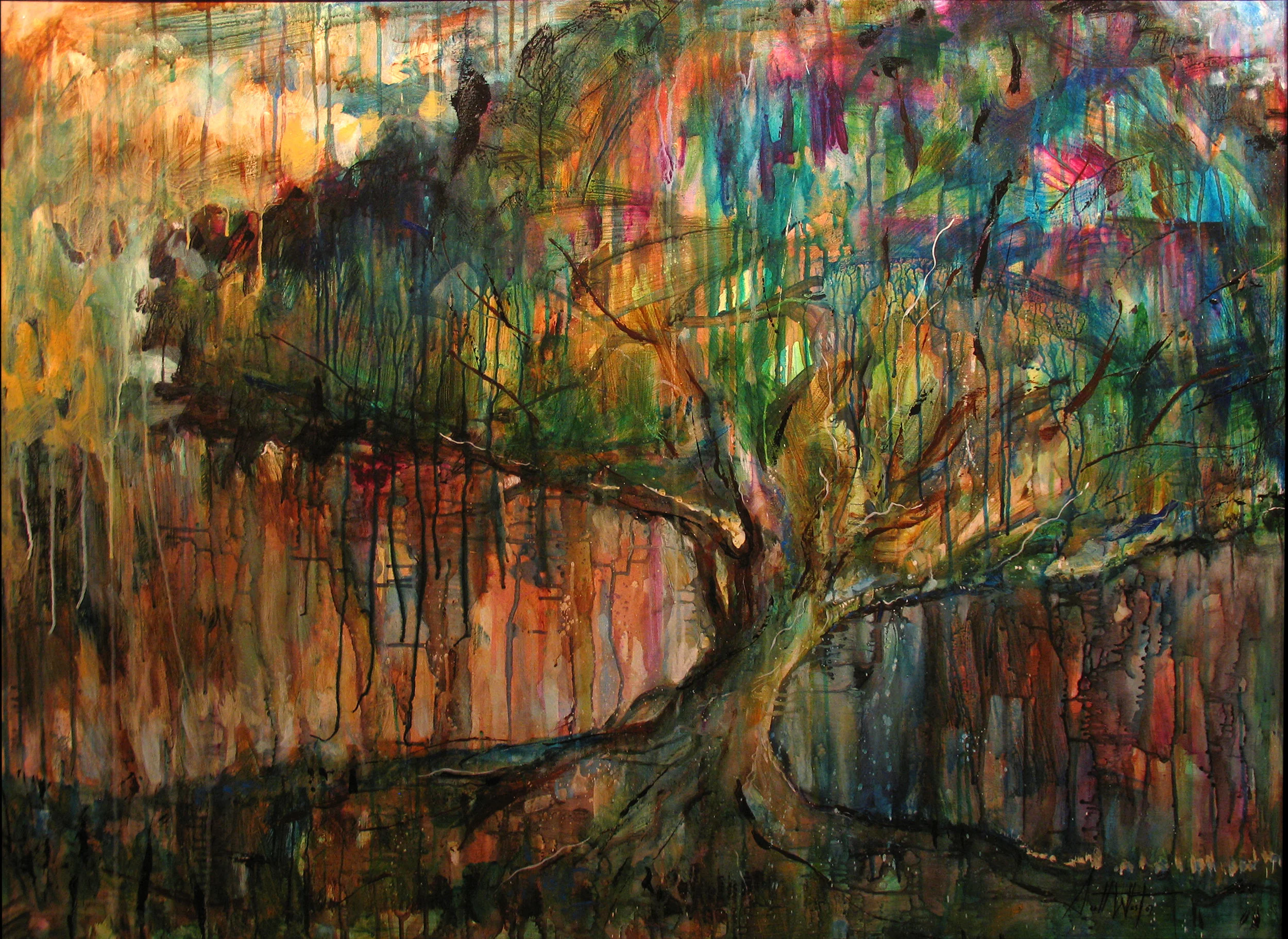 Kathryn's Tree - archival giclée open edition print