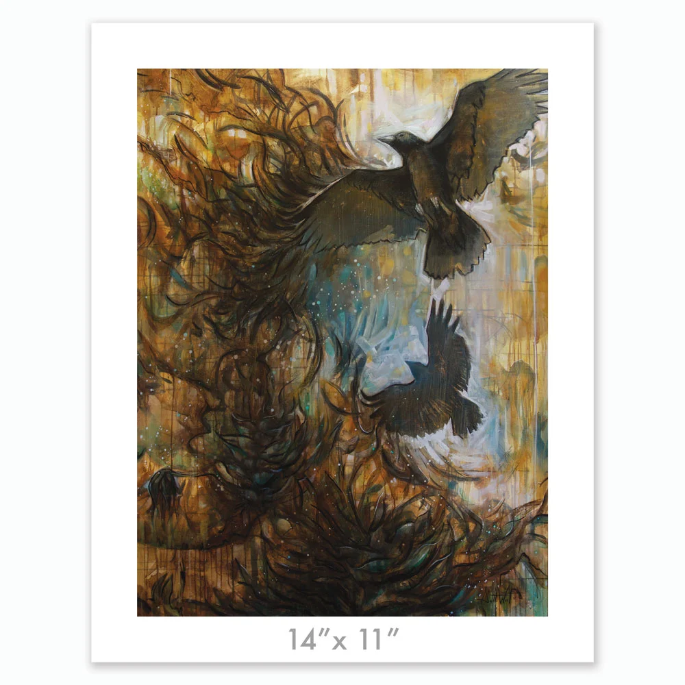 Ascend Together - archival giclée open edition print