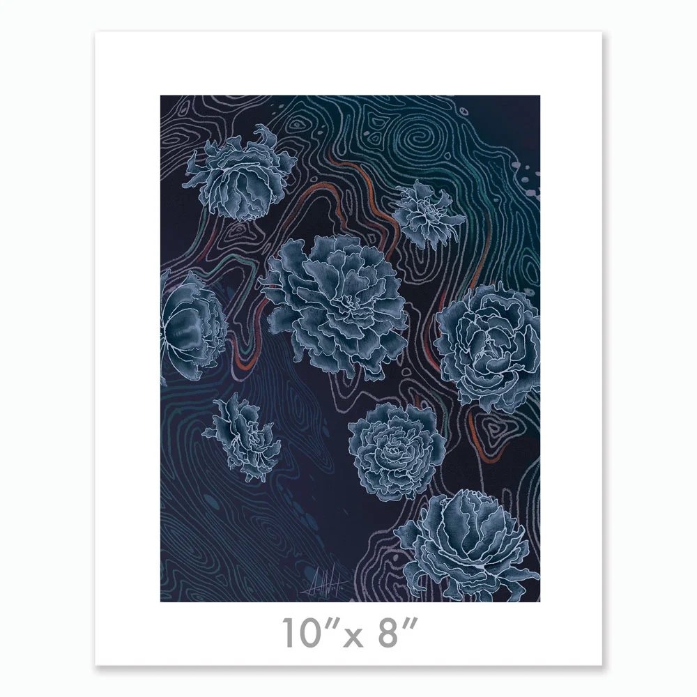 Float to Nowhere - archival giclée open edition print