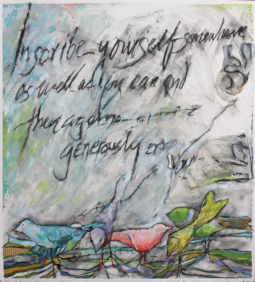 Cynthia Kollios, Artists on Alveston , 31 Alveston Street, #27 on the Map.