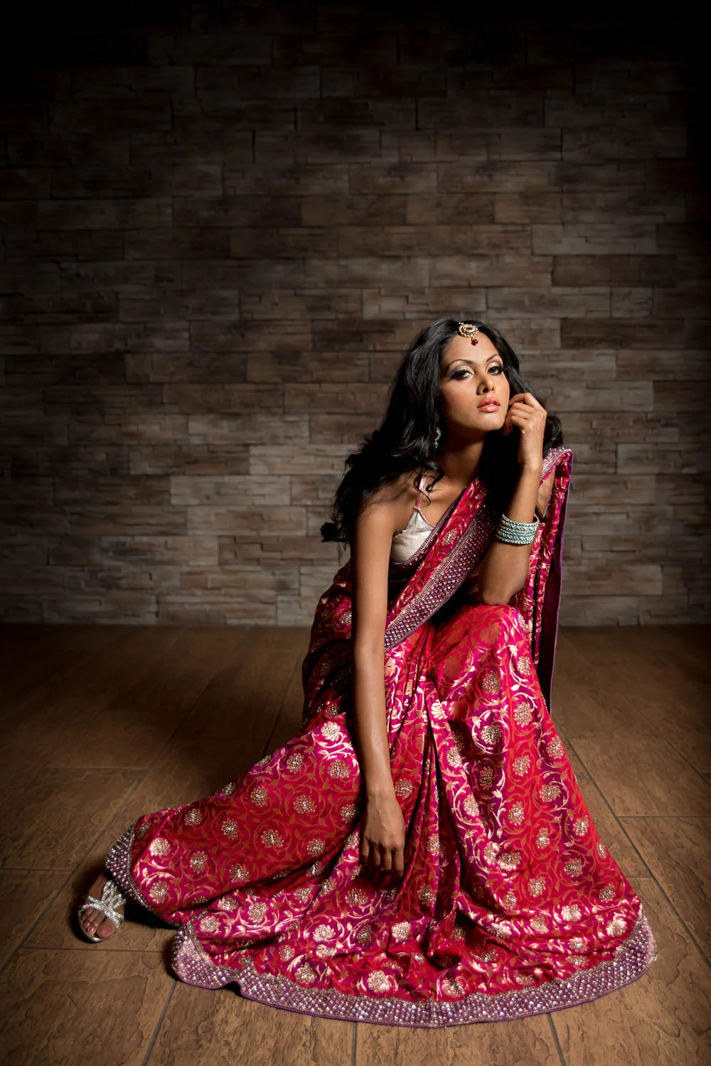 South Asian Fashion Saree