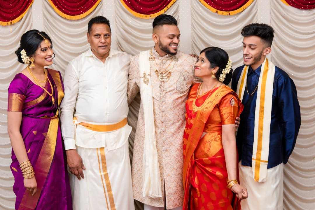 tamil groom wedding dress