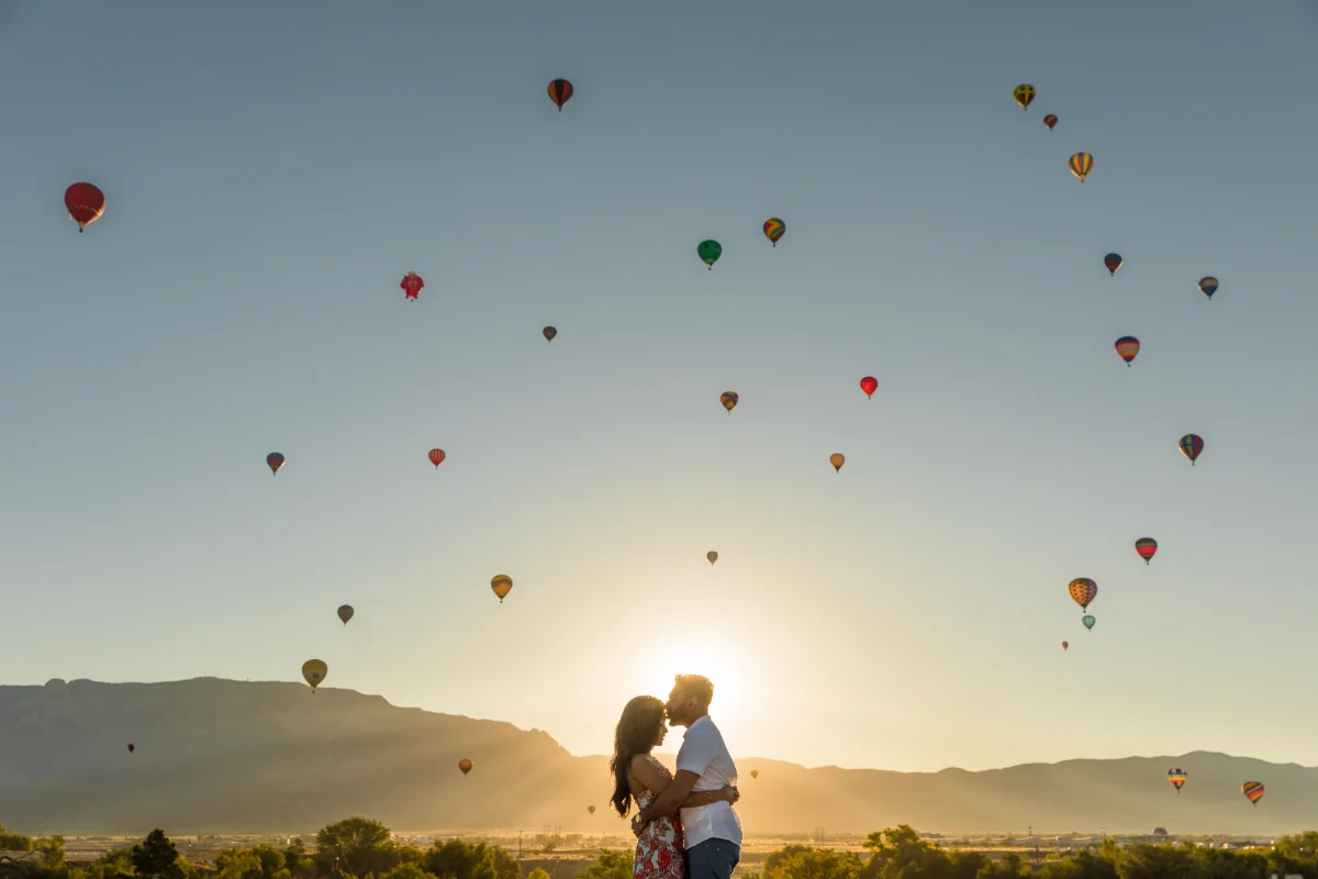 Dil &amp; Vino - Destination Engagement Shoot - Albuquerque, New Mexico
