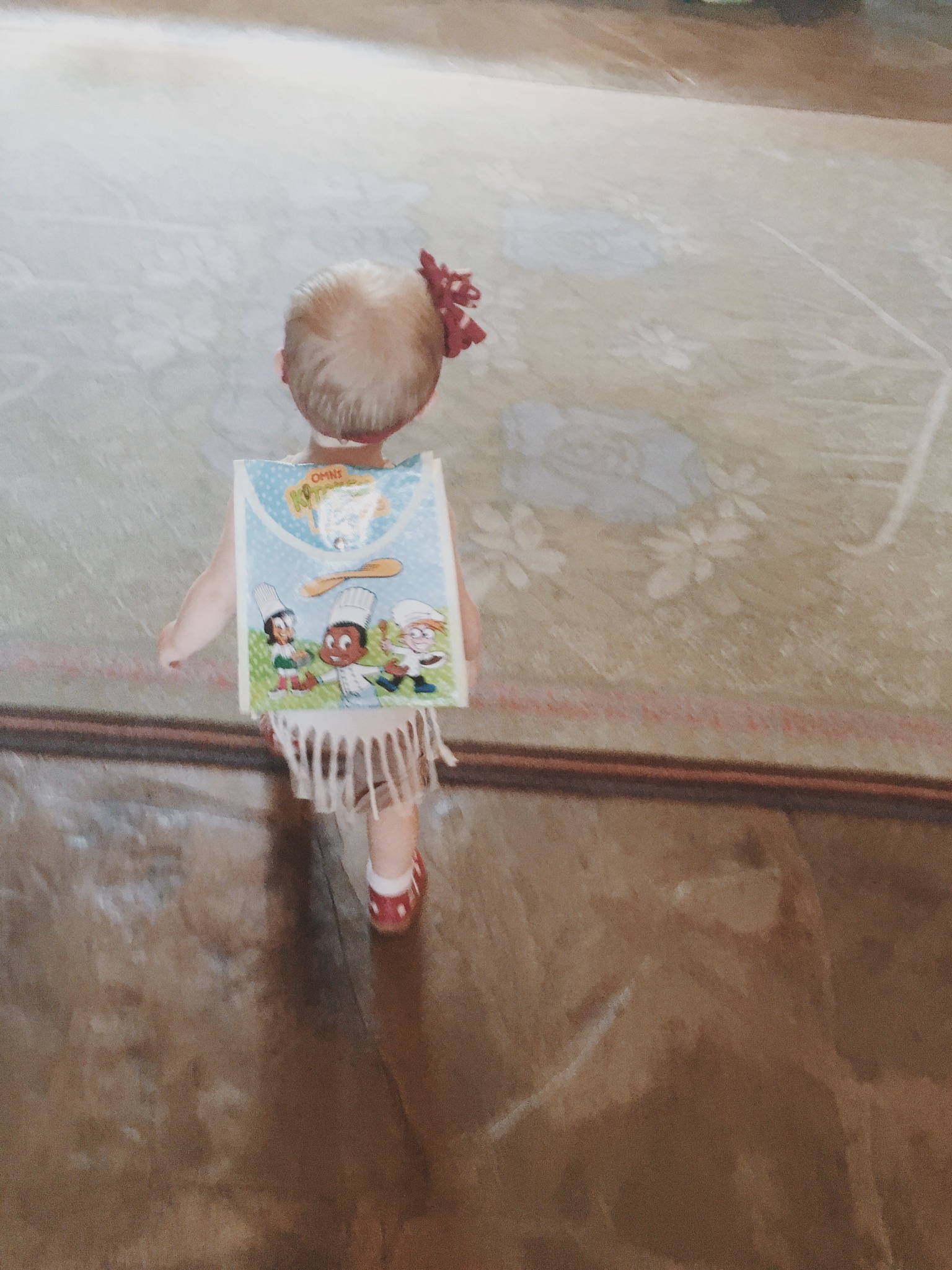 The staff at the GPI are soooo nice and serving! They gave Molly Grace a sweet little backpack full of crayons, a sticker activity book, cards, and a fun little swirly straw! She loved it:)