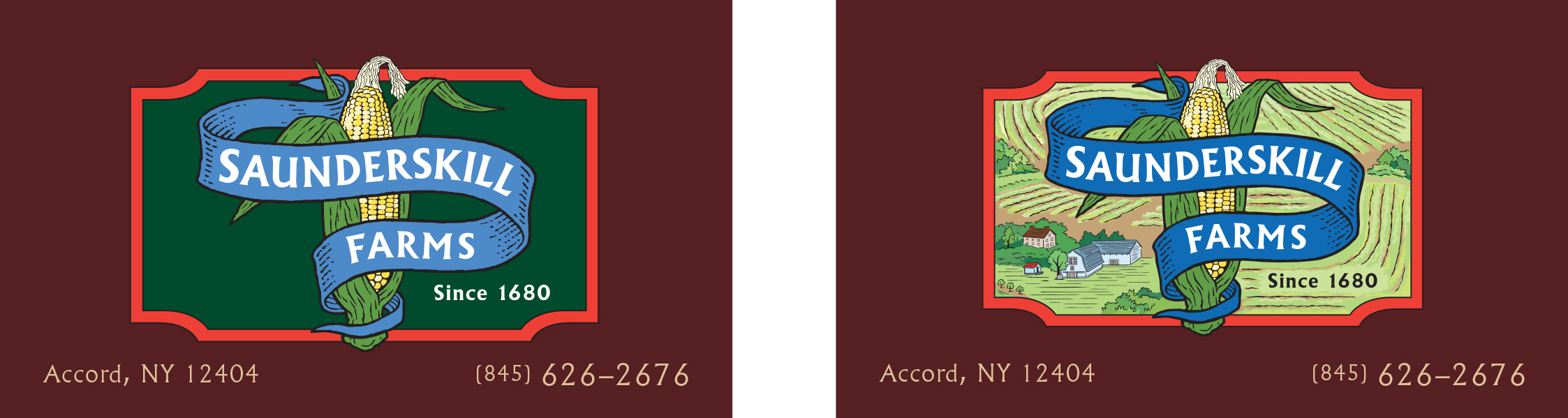 Business card / gift card