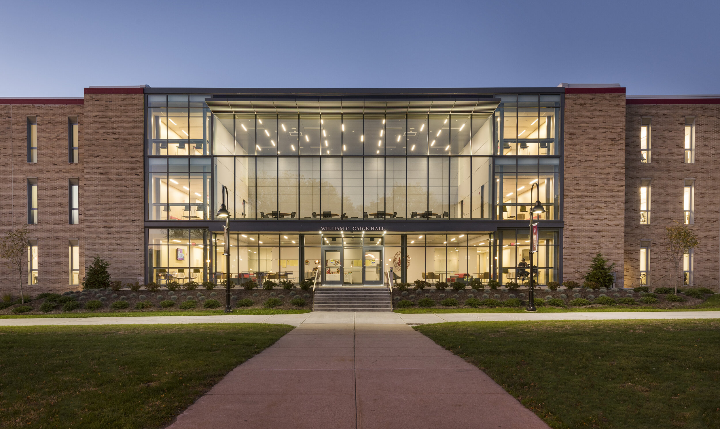  Rhode Island College  LLB Architects   