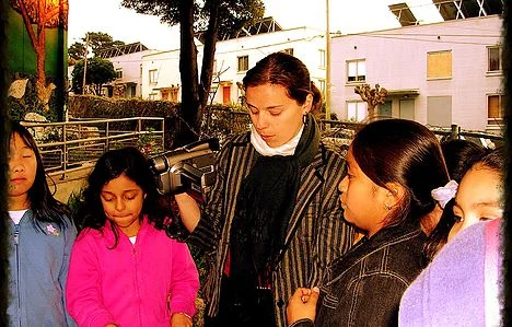 Working with Elementary School students on their media skills