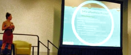 Presentation on the 'Value of Evaluative Digital Portfolios' &nbsp;at Educause&nbsp;