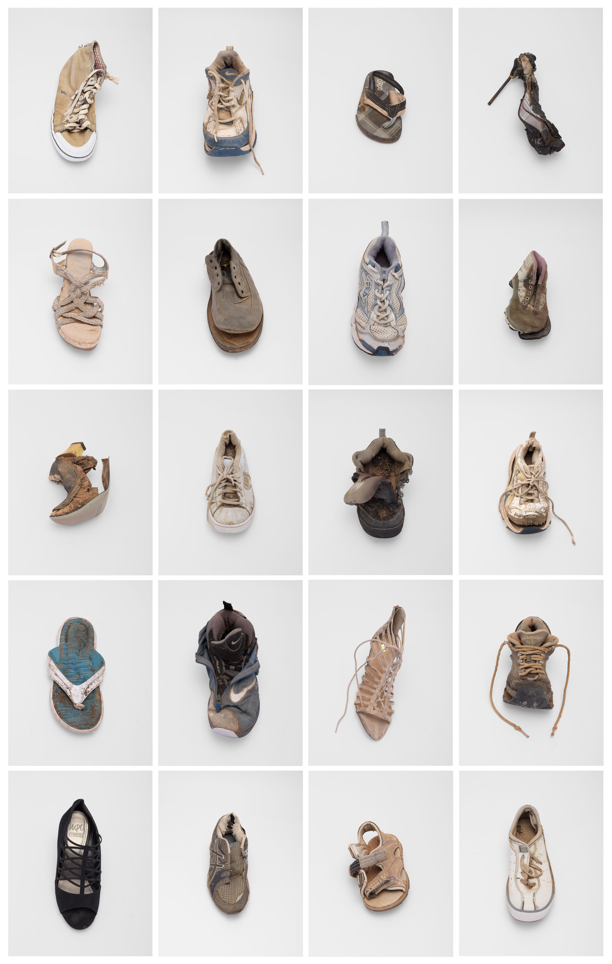 Found Shoe Typology #1