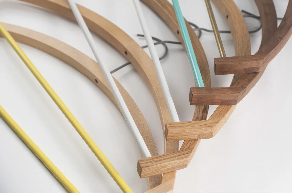 Hangers /repurposed offcuts