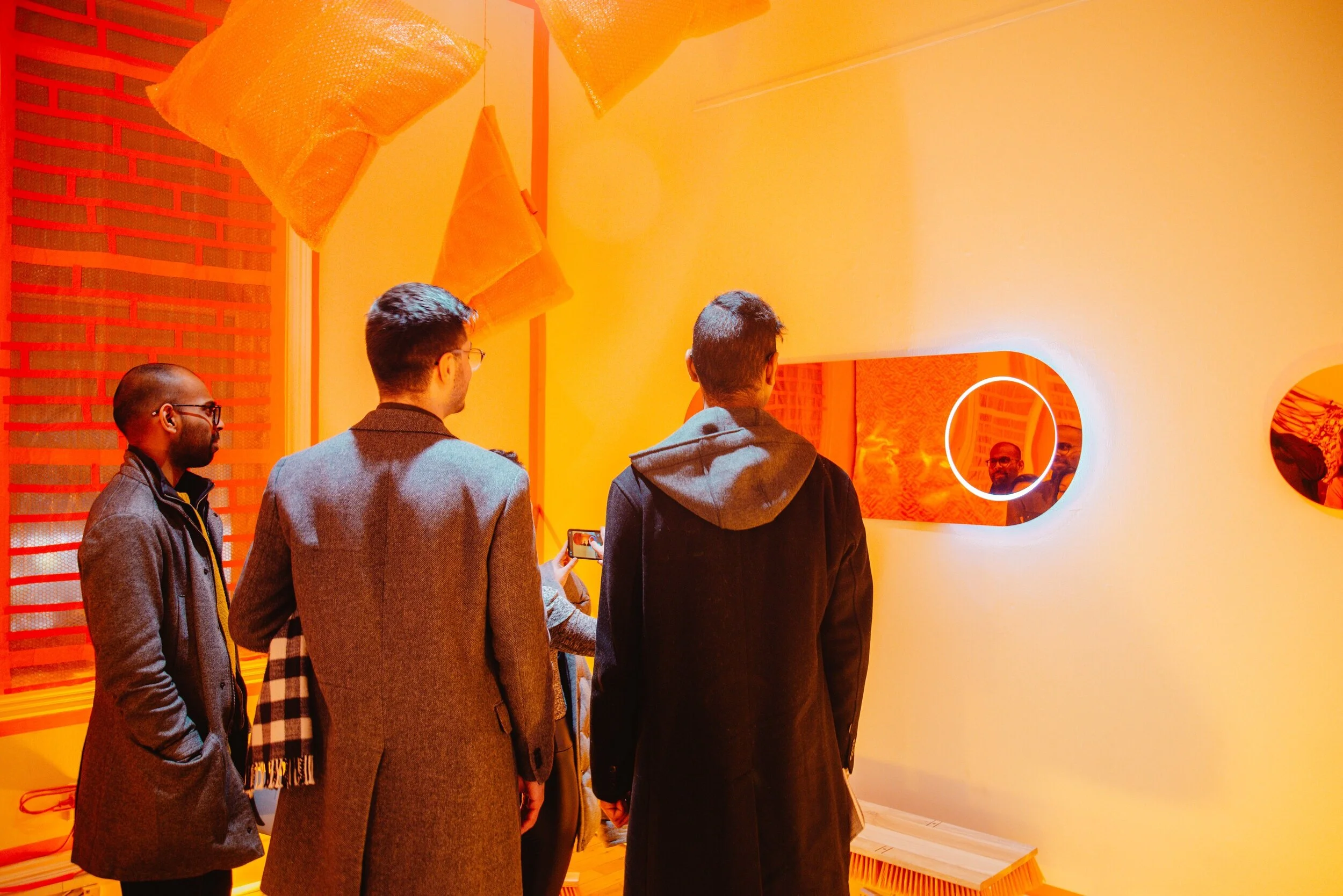 Gladstone Hotel for All Odds Collective, Toronto Photo by Simon Liao