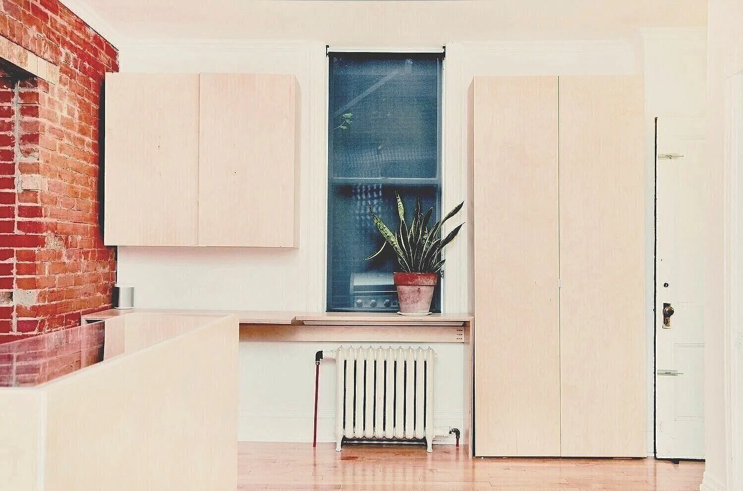 Storage and Work Surfaces for Klute Hair, Toronto