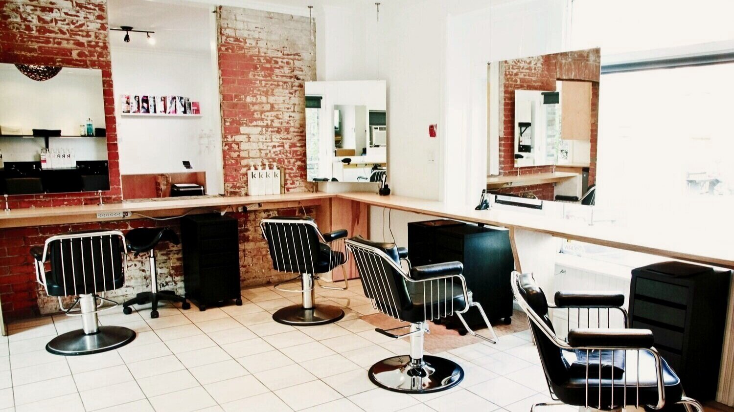 Stations for Klute Hair, Toronto