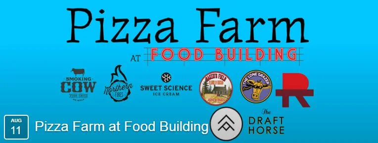 Our second Pizza Farm at FOOD BUILDING in Northeast Minneapolis is back on Thursday, August 11th from 4:00pm-9:00pm. Northern Fires Pizza will be providing even more wood-fired pizzas; this time made with ingredients from ALL THREE of our makers! Baker's Field Flour & Bread stone-milled flour will be used for dough, Red Table Meat Co. salumi and The Lone Grazer Creamery mozzarella and fresh ricotta will be used for toppings. For our second Pizza Farm music will be provided by George Scot Mckelvey! 