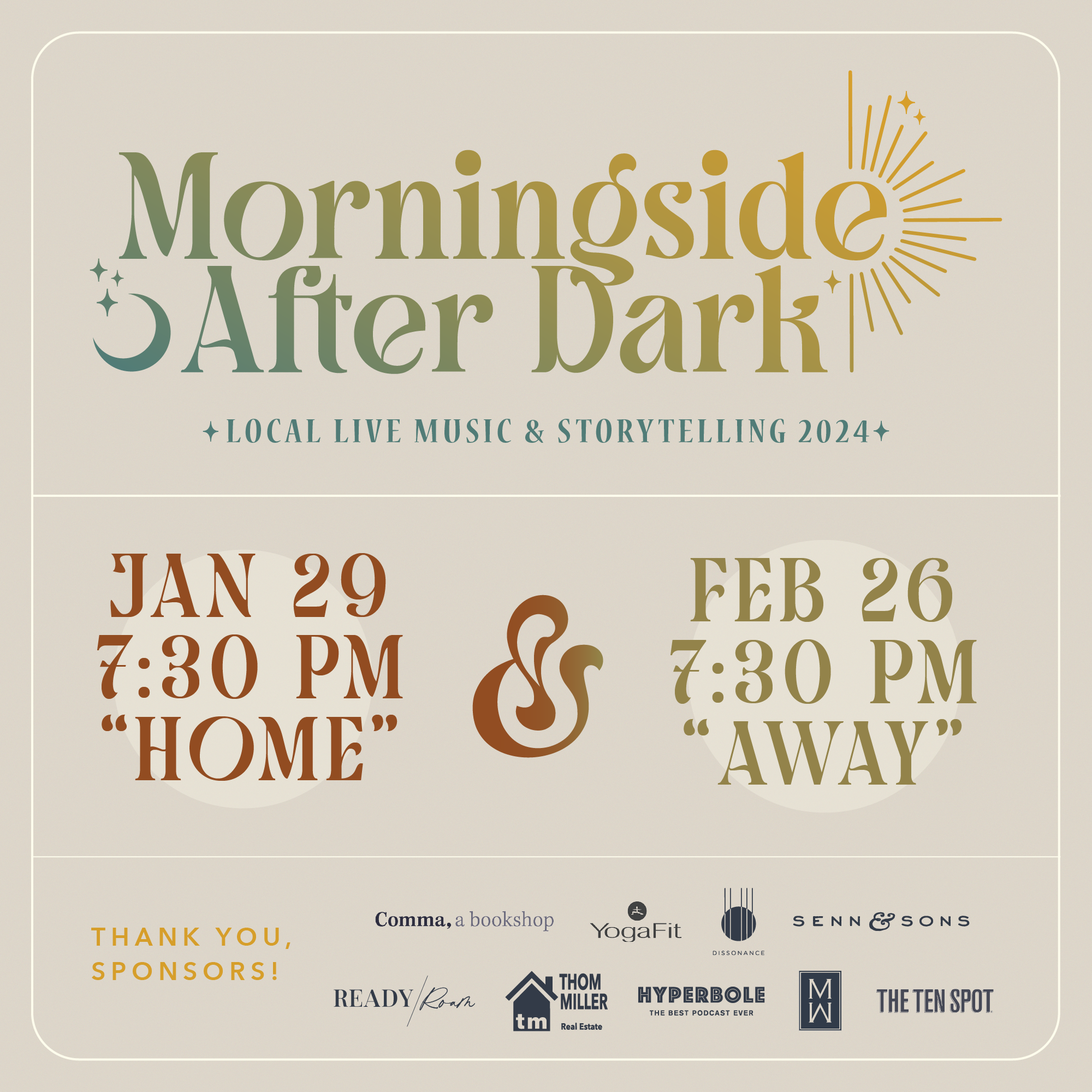 Morningside After Dark 'HOME'