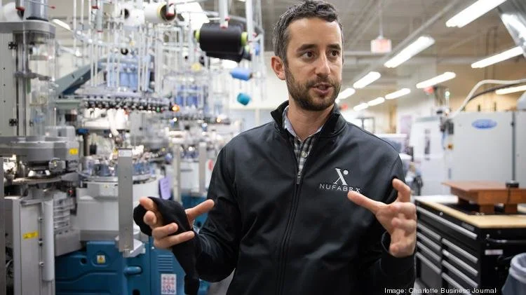 Influencing Entrepreneurs - Jordan Schindler, Nufabrx