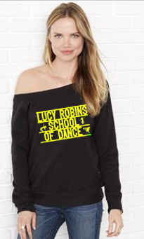 Off The Shoulder Fleer Jumper (Senior Girls & Ladies)