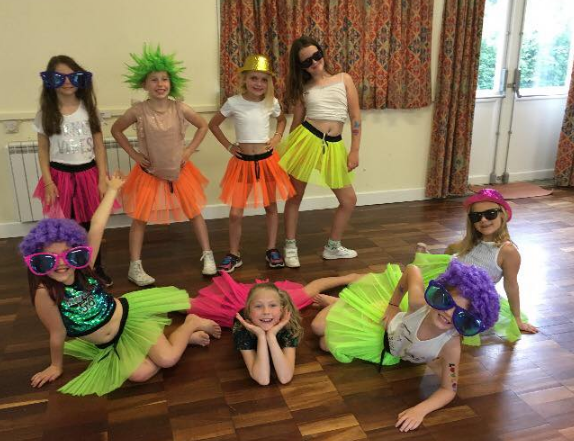  Lucy,  Thank you for making my birthday so special,  Sophia and Kellie,&nbsp;Tunbridge Wells  Street Dance Birthday Party 