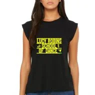 Rolled Cuff Tee (Senior Girl/Ladies)