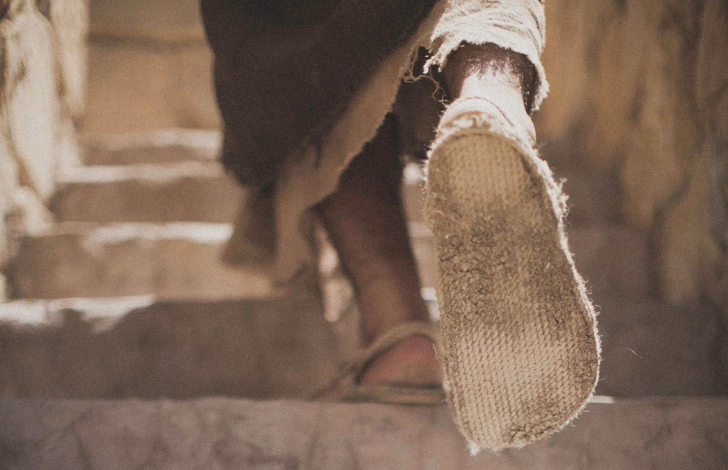 New Sermon Series: God bent down to lift us up