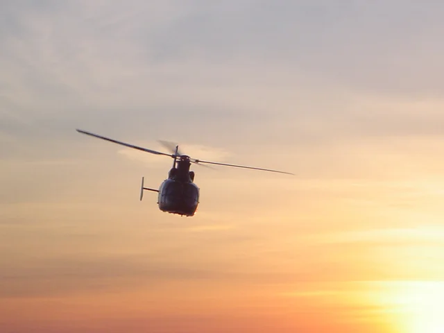 Will a helicopter really fly you to freedom?