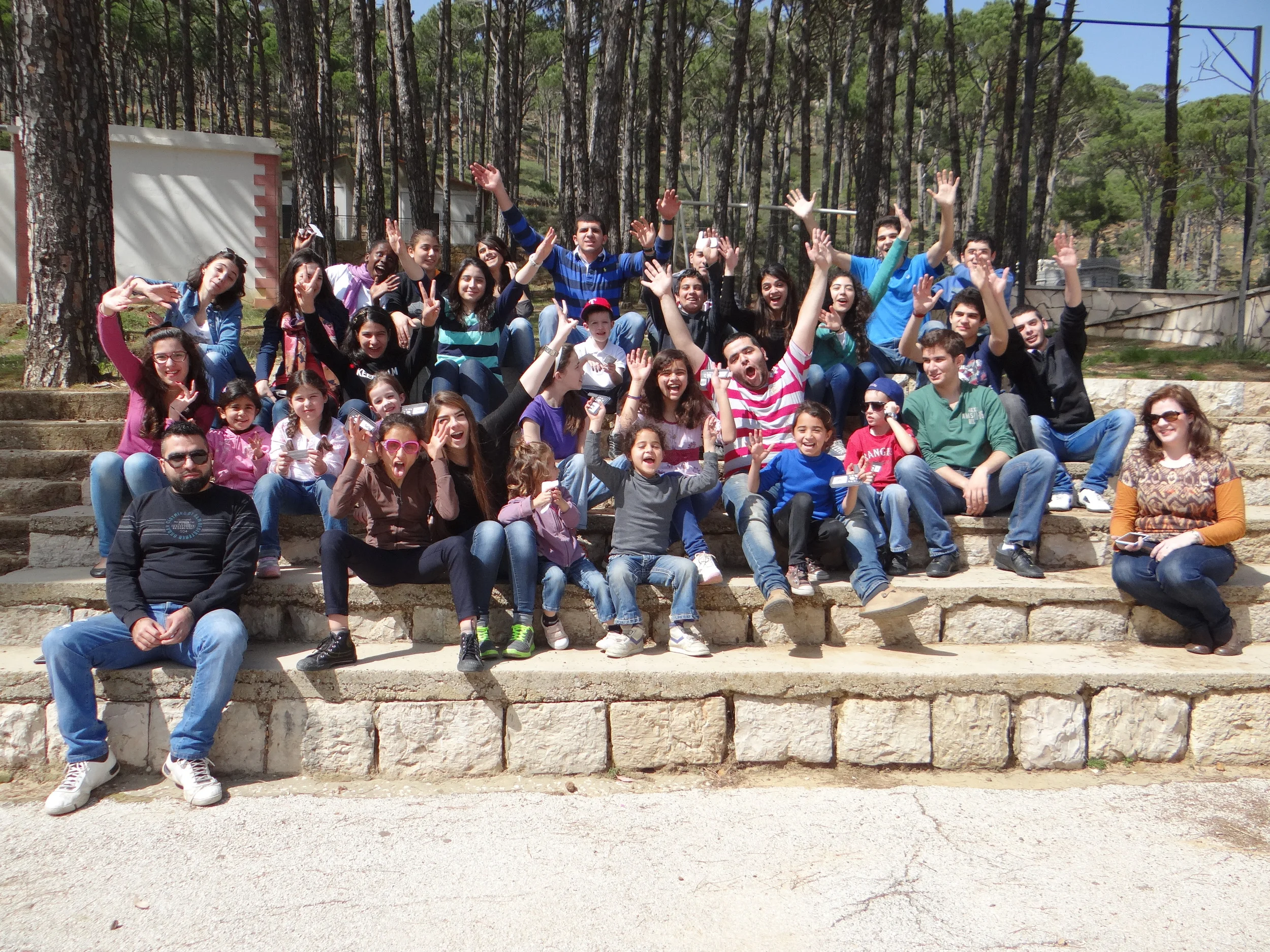 God at Work in Lebanon