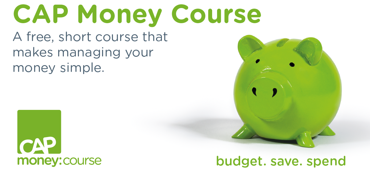 CAP Money Course -2 session workshop to transform your finances!