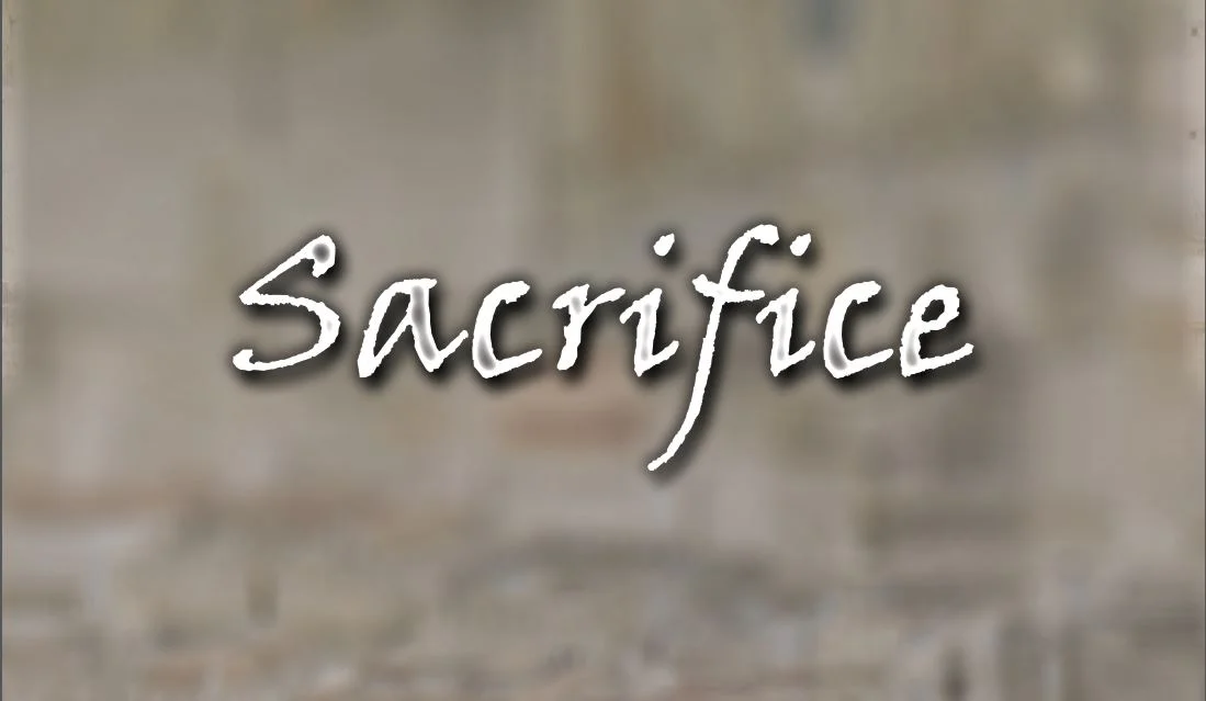 Sacrifice