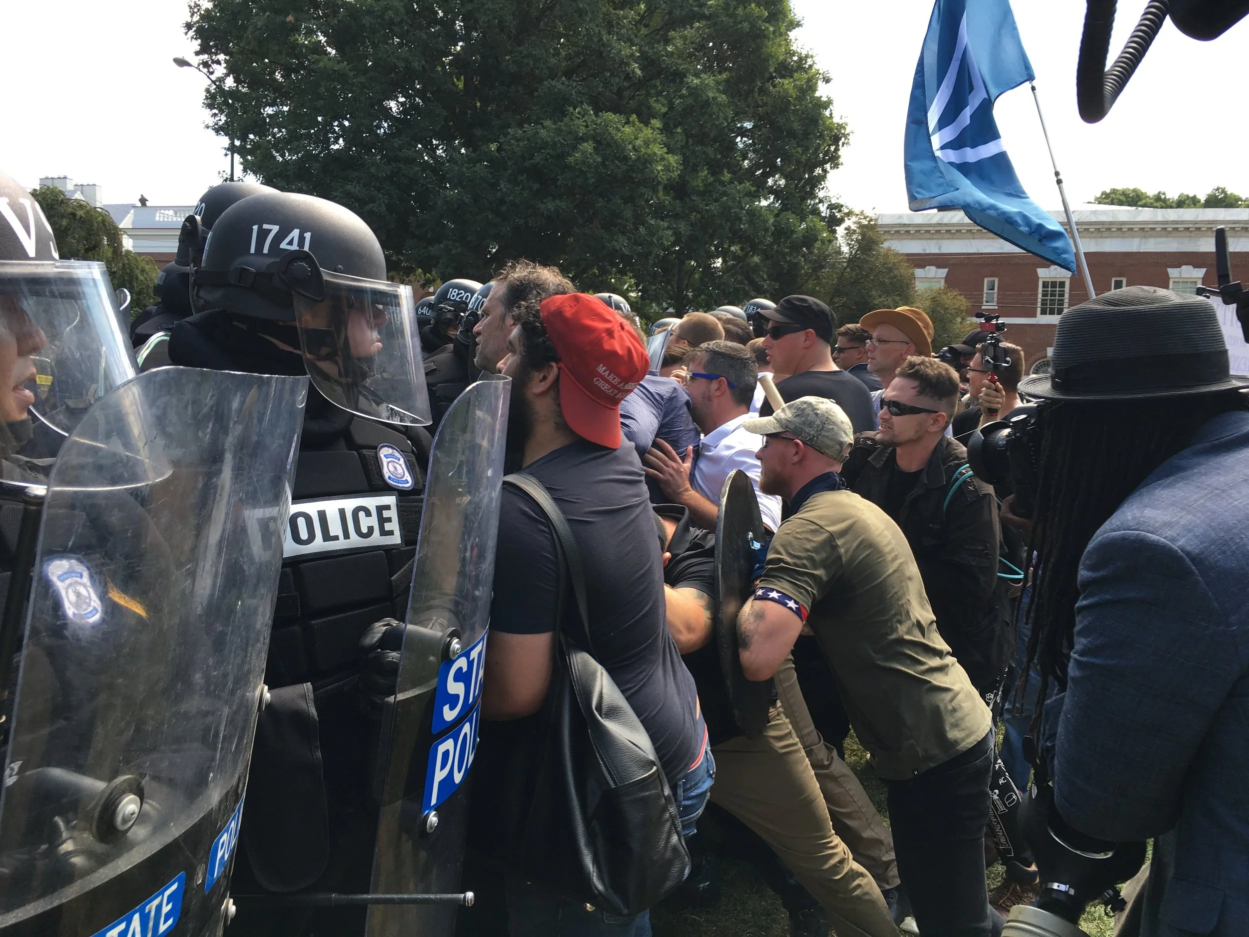 What could change a white supremacist?