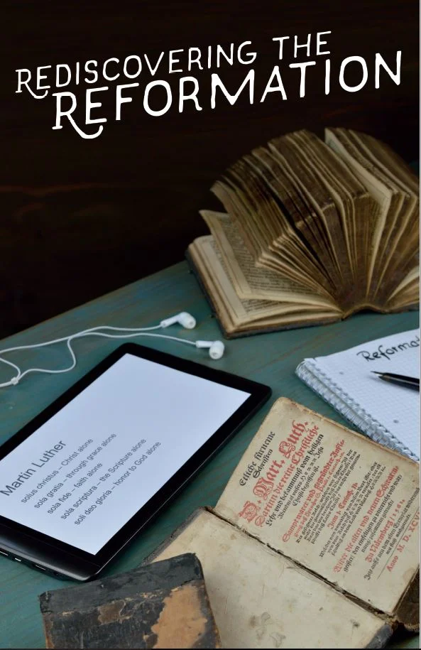 Rediscovering the reformation