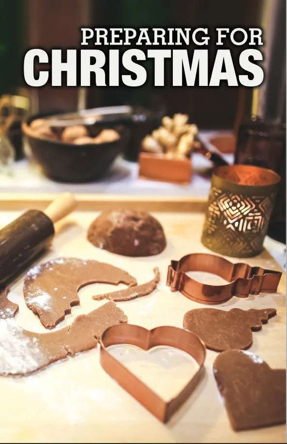 Preparing for Christmas