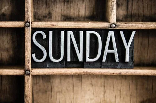 Sunday